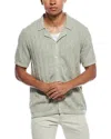 Truth Knit Polo Sweater In Green