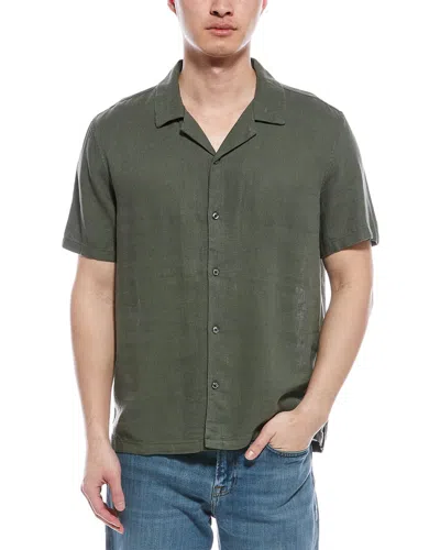 TRUTH TRUTH LINEN-BLEND SHIRT