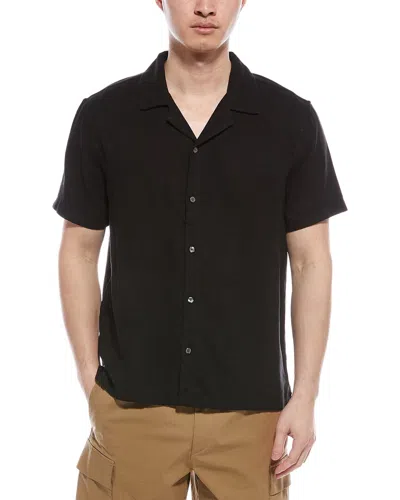 TRUTH LINEN-BLEND SHIRT
