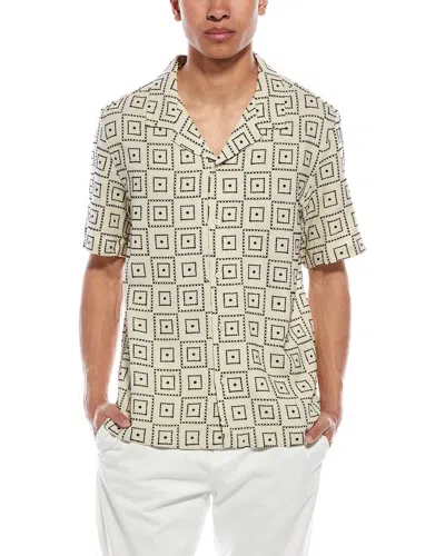 Truth Mr. Swim Linen-blend Shirt