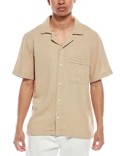 Truth Mr. Swim Linen-blend Shirt