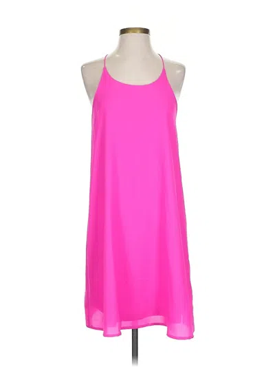 Pre-owned Truth Nyc Casual Dress In Pink