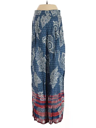 Pre-owned Truth Nyc Casual Pants In Blue