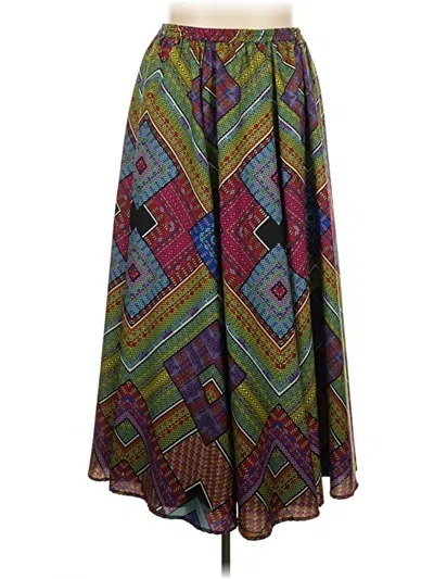 Pre-owned Truth Nyc Casual Skirt In Purple