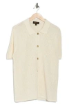 Truth Open Stitch Button-up Shirt