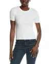 Truth Ribbed Top In White