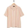 Truth Stripe Camp Shirt In Multi