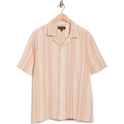 Truth Stripe Camp Shirt