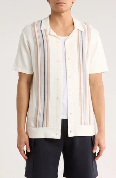 Truth Stripe Camp Shirt