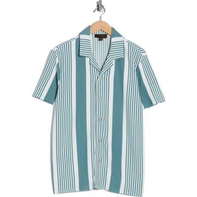 Truth Stripe Camp Shirt In Multi