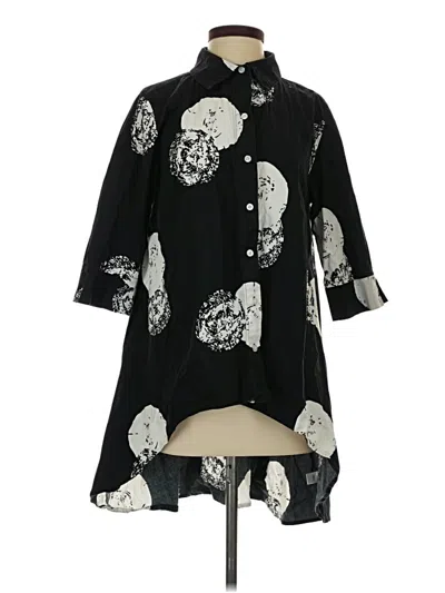 Pre-owned Truth + Style Kimono In Black
