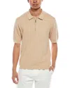 Truth Textured Quarter Zip Polo
