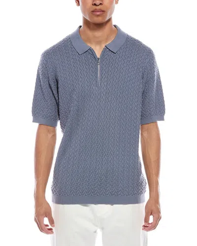 TRUTH TEXTURED POLO SHIRT