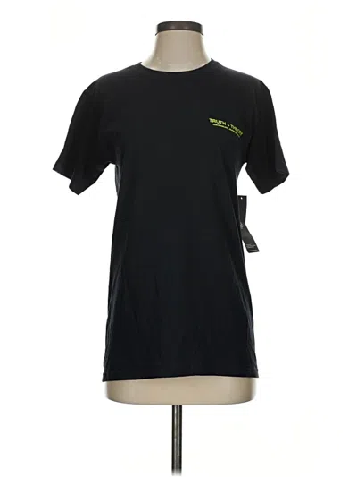 Pre-owned Truth + Theory Active T-shirt In Black