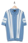 Truth Vertical Stripe Sweater Polo