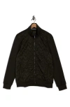 Truth Zigzag Quilted Jacket In Black