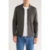 Truth Zip Sweater In Black