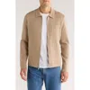 Truth Zip Sweater In Nude