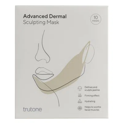 Trutone Beauty White / Neutrals Advanced Dermal Sculpting Mask