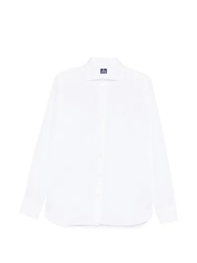 Truzzi Long-sleeve Shirt In White
