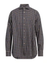 Truzzi Man Shirt Midnight Blue Size 18 ½ Cotton In Blue