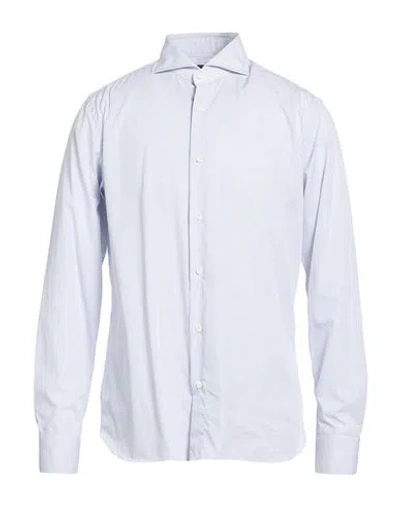 Truzzi Man Shirt White Size 16 ½ Cotton