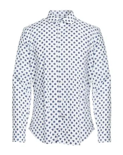 Truzzi Man Shirt White Size 17 Cotton