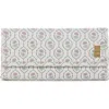 Trvl Design Antibes Jewel Wallet In Ivory