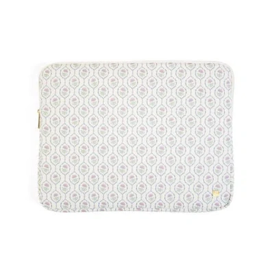 Trvl Design Antibes Laptop Sleeve In White