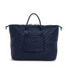 Trvl Design Antibes Overpacker Duffel Bag In Navy