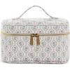 Trvl Design Antibes Train Case In Ivory