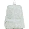 Trvl Design Bunny Toile Backpack In Green