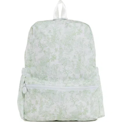 Trvl Design Bunny Toile Backpack In Green