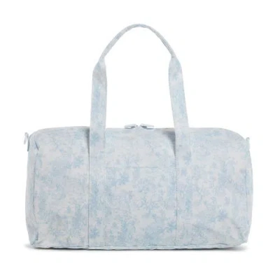 Trvl Design Bunny Toile Duffel In Blue