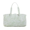Trvl Design Bunny Toile Duffel In Green