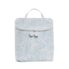 Trvl Design Bunny Toile Insulated Lunch Bag In Blue