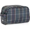 Trvl Design Cambridge Plaid Stowaway In Multi