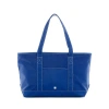 Trvl Design Coated Canvas Medium Tote In Blue