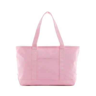 Trvl Design Coated Canvas Medium Tote In Pink