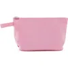 Trvl Design Coated Canvas Cosmetic Bag In Pink