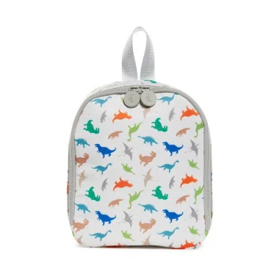 Trvl Design Dino-mite Insulated Lunch Bag In Multi