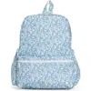 Trvl Design Hamptons Backpack In Blue