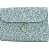 Trvl Design Hamptons Floral Hanging Toiletry Bag In Blue