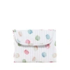 Trvl Design Macaron Quilted Changing Pad In Multi