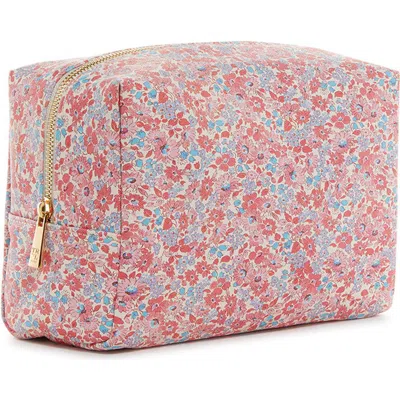 Trvl Design Marseille Cosmetic Bag In Pink
