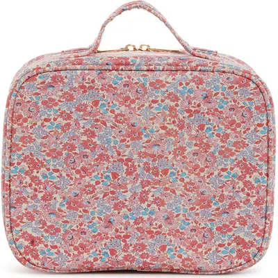 Trvl Design Marseille Makeup Bag In Pink