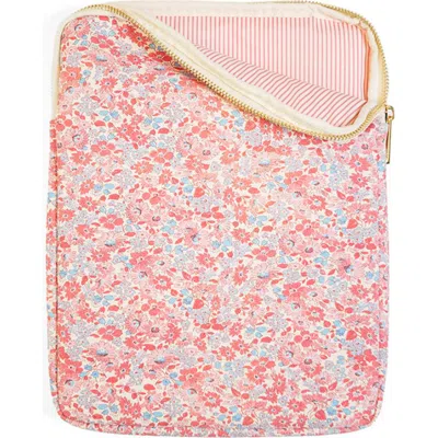 Trvl Design Marseille Tablet Case In Pink