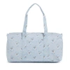 Trvl Design Medallion Floral Duffel In Blue