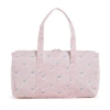 Trvl Design Medallion Floral Duffel In Pink