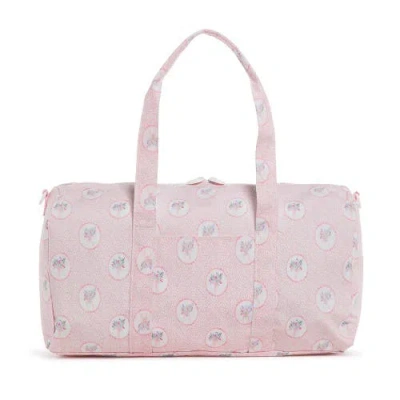 Trvl Design Medallion Floral Duffel In Pink
